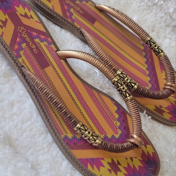 ❤️Grendha Brazil New without Tag Slipper - Picture 5 of 12